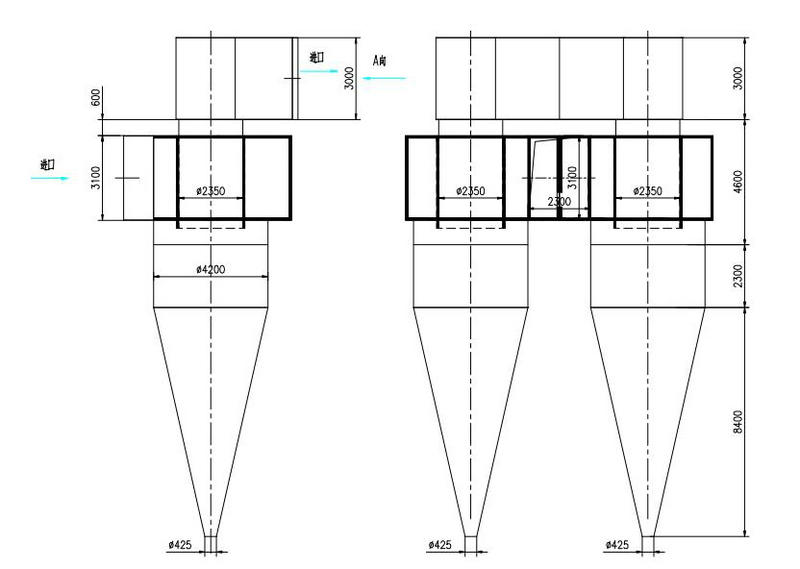 旋風(fēng)筒耐磨陶瓷料